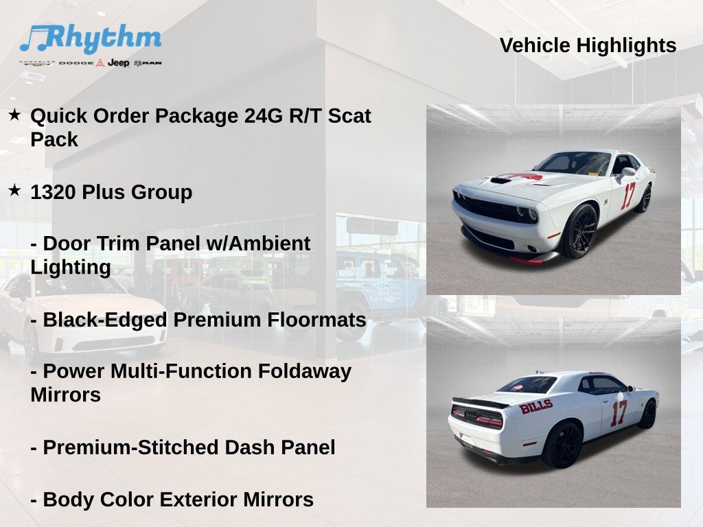 Used 2023 Dodge Challenger R/T Scat Pack RWD image 6