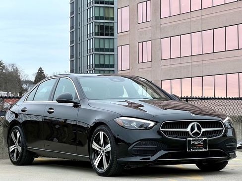 Certified 2026 Mercedes-Benz C 300 4MATIC Sedan image 1