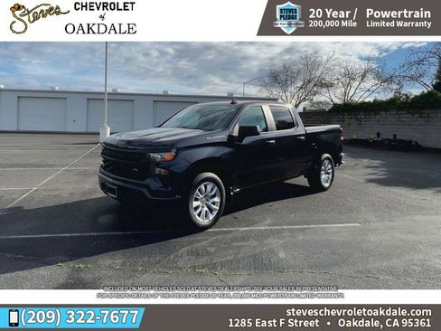 Used 2022 Chevrolet Silverado 1500 Custom image 5