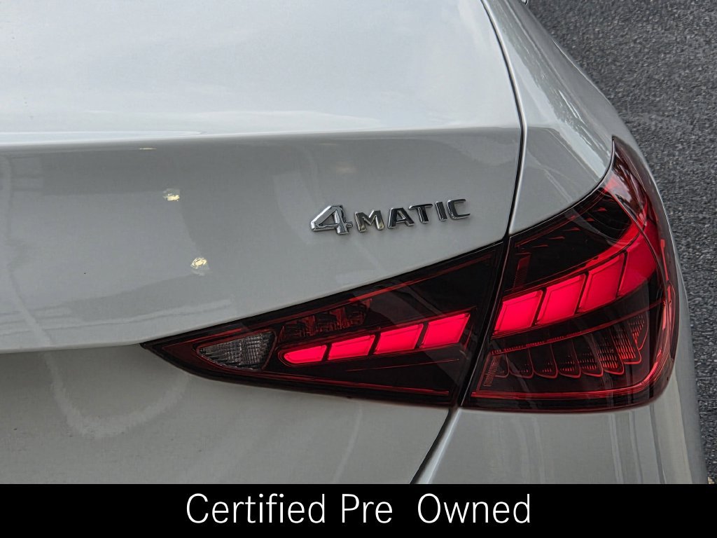 Certified 2023 Mercedes-Benz C 300 4MATIC Sedan image 39