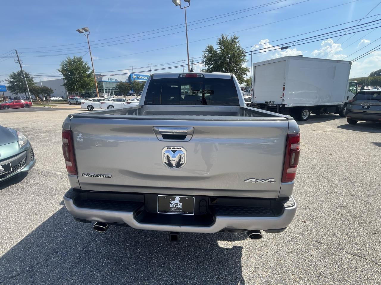 Used 2021 RAM 1500 Laramie w/ Laramie Southwest Edition AWD/4WD image 22