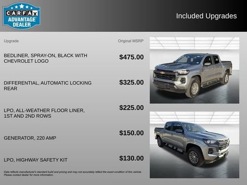 Used 2024 Chevrolet Colorado LT w/ LT Convenience Package II RWD image 6