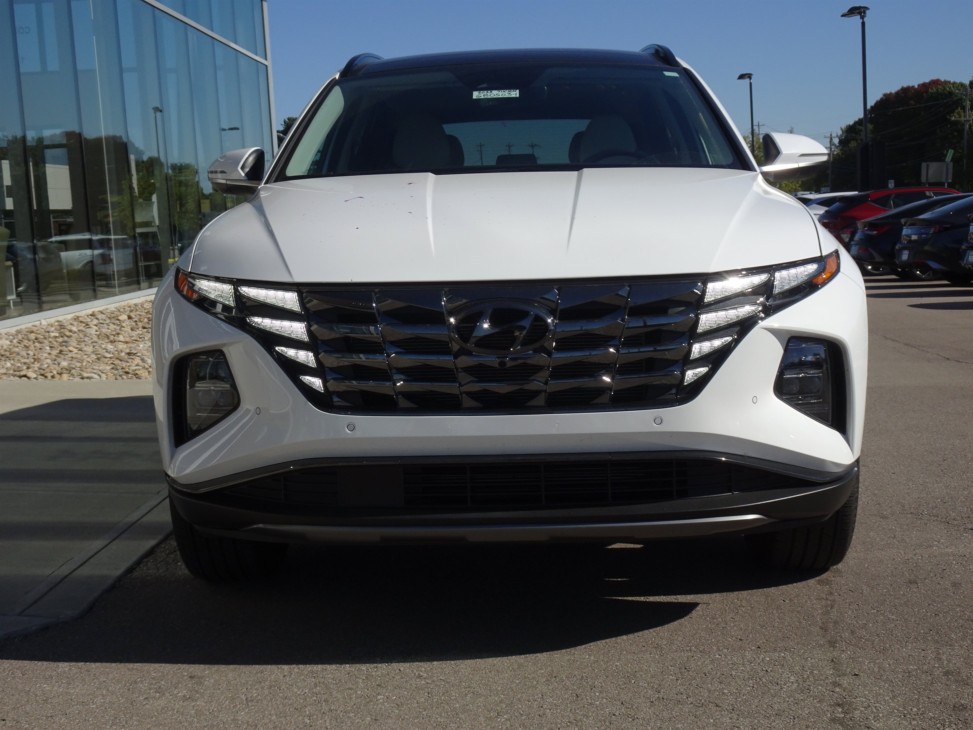 Used 2023 Hyundai Tucson Limited AWD/4WD image 7