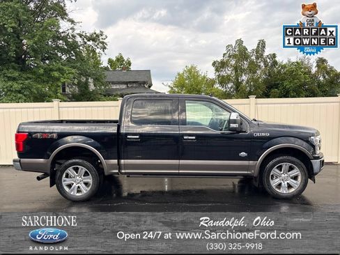 Used 2020 Ford F150 King Ranch w/ Equipment Group 601A Luxury AWD/4WD image 1