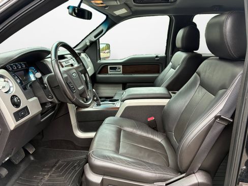 Used 2012 Ford F150 Lariat w/ Lariat Chrome Pkg AWD/4WD image 11