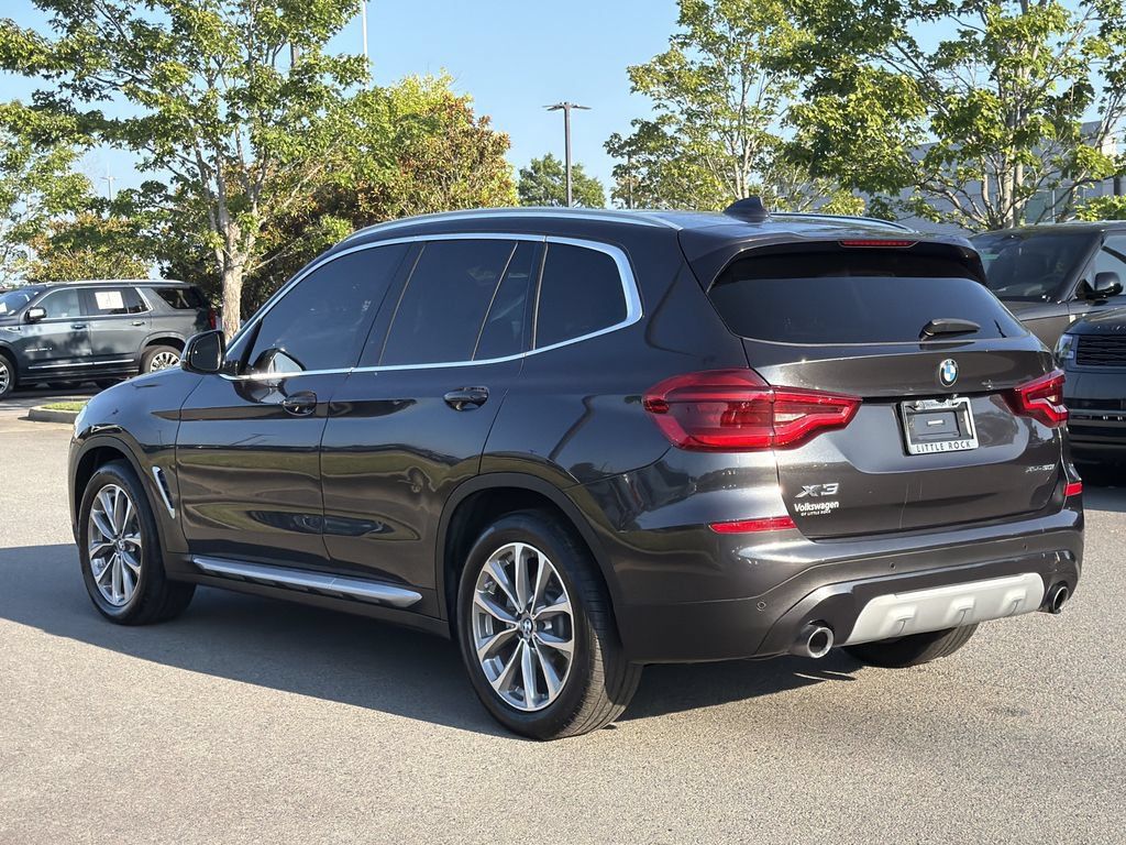 Used 2019 BMW X3 xDrive30i w/ Premium Package AWD/4WD image 3