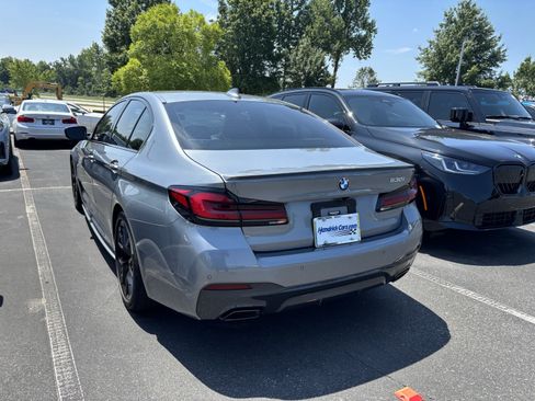 Used 2023 BMW 530i w/ M Sport Package RWD image 14