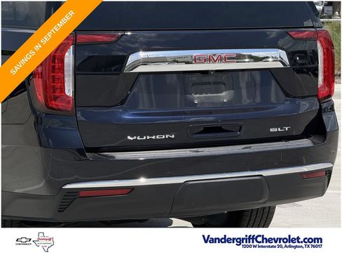 Used 2021 GMC Yukon XL SLT w/ SLT Premium Package RWD image 6