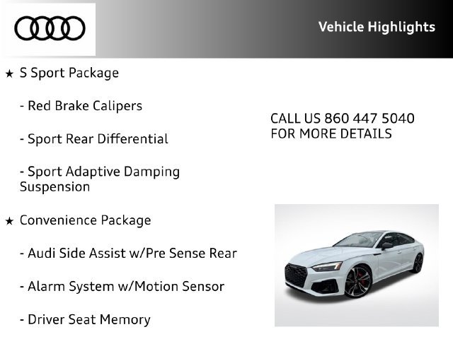 Certified 2024 Audi S5 Premium Plus w/ Premium Plus Package AWD/4WD image 24