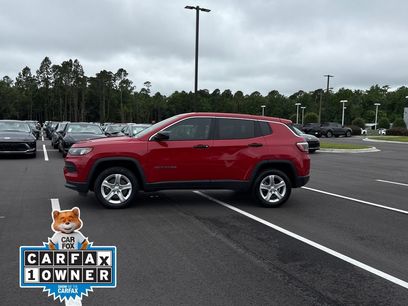 Used 2023 Jeep Compass Sport