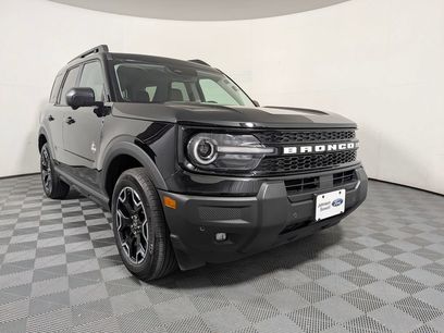 Certified 2025 Ford Bronco Sport Outer Banks w/ Outer Banks Tech Package+