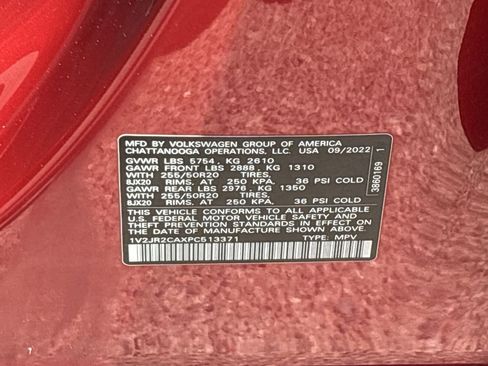 Used 2023 Volkswagen Atlas SE FWD image 30