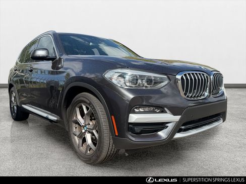 Used 2021 BMW X3 sDrive30i w/ Convenience Package RWD image 2