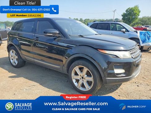 Used 2013 Land Rover Range Rover Evoque Pure Plus AWD/4WD image 5