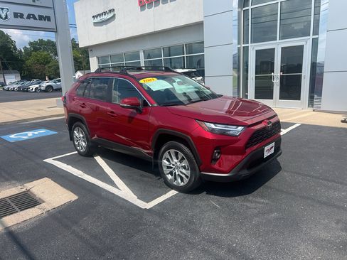 Used 2024 Toyota RAV4 XLE Premium FWD image 1