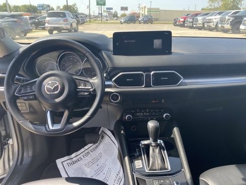 Used 2021 MAZDA CX-5 Touring image 14