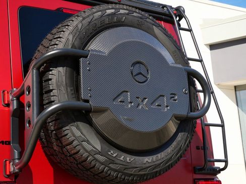 Used 2022 Mercedes-Benz G 63 AMG Squared image 10