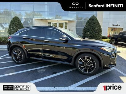 Certified 2023 INFINITI QX55 Luxe w/ Cargo Package