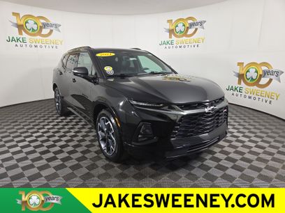 Certified 2021 Chevrolet Blazer RS w/ LPO, Cargo Package