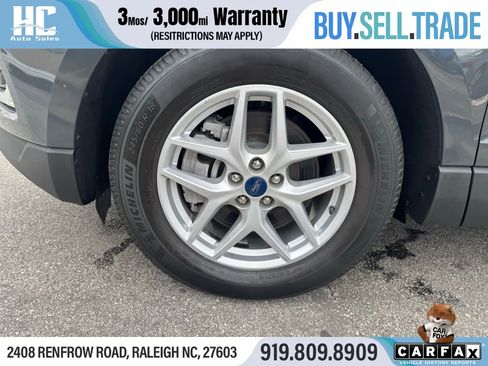 Used 2021 Ford Edge SEL w/ Cargo Accessory Package FWD image 10
