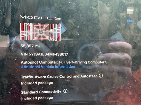 Used 2021 Tesla Model S Plaid AWD/4WD image 7
