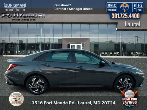 Certified 2025 Hyundai Elantra Sport FWD image 3
