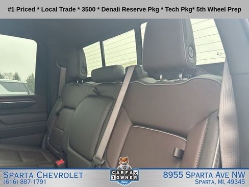 Used 2025 GMC Sierra 3500 Denali w/ Denali Reserve Package AWD/4WD image 20