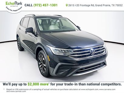 Used 2022 Volkswagen Tiguan S