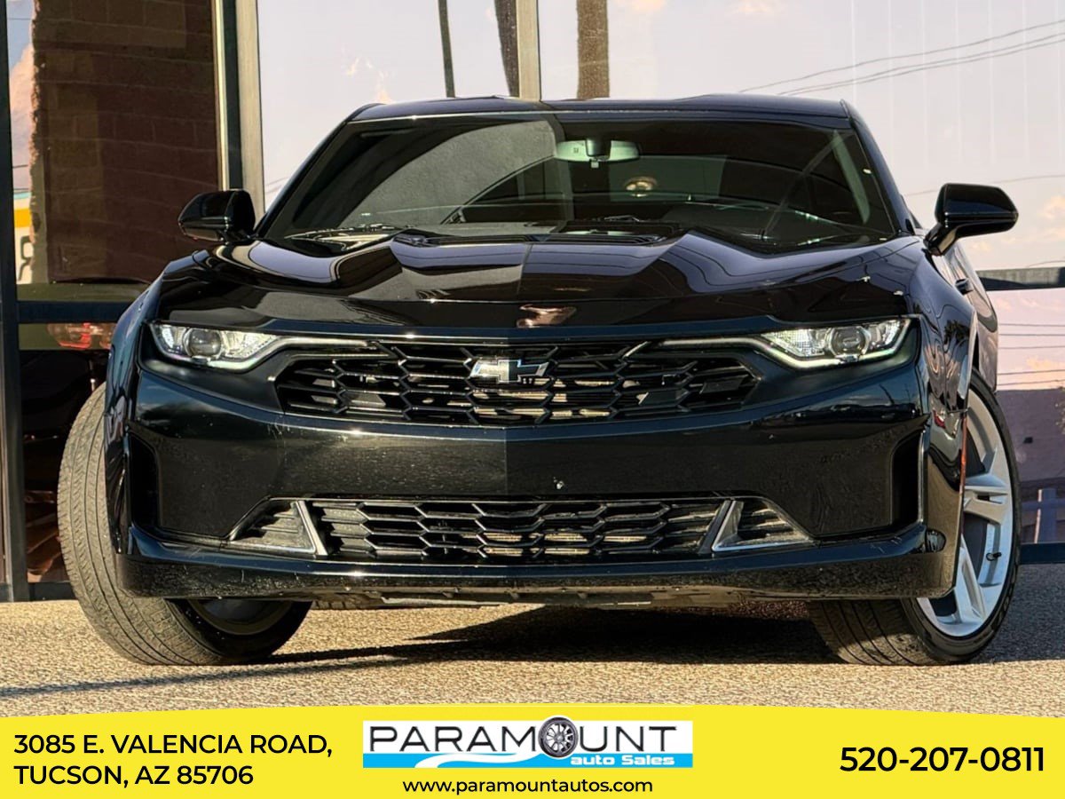 Used 2021 Chevrolet Camaro LT w/ RS Package RWD image 1