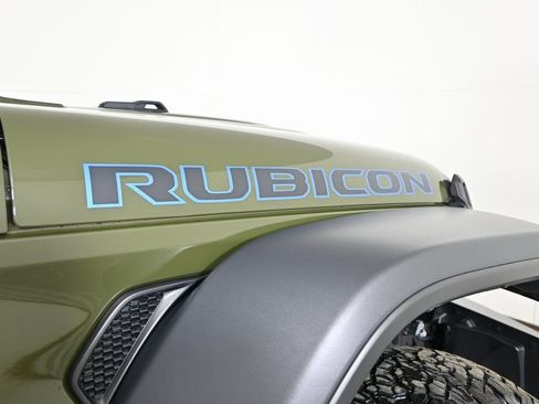 Used 2024 Jeep Wrangler Unlimited Rubicon 4xe w/ Technology Group image 12