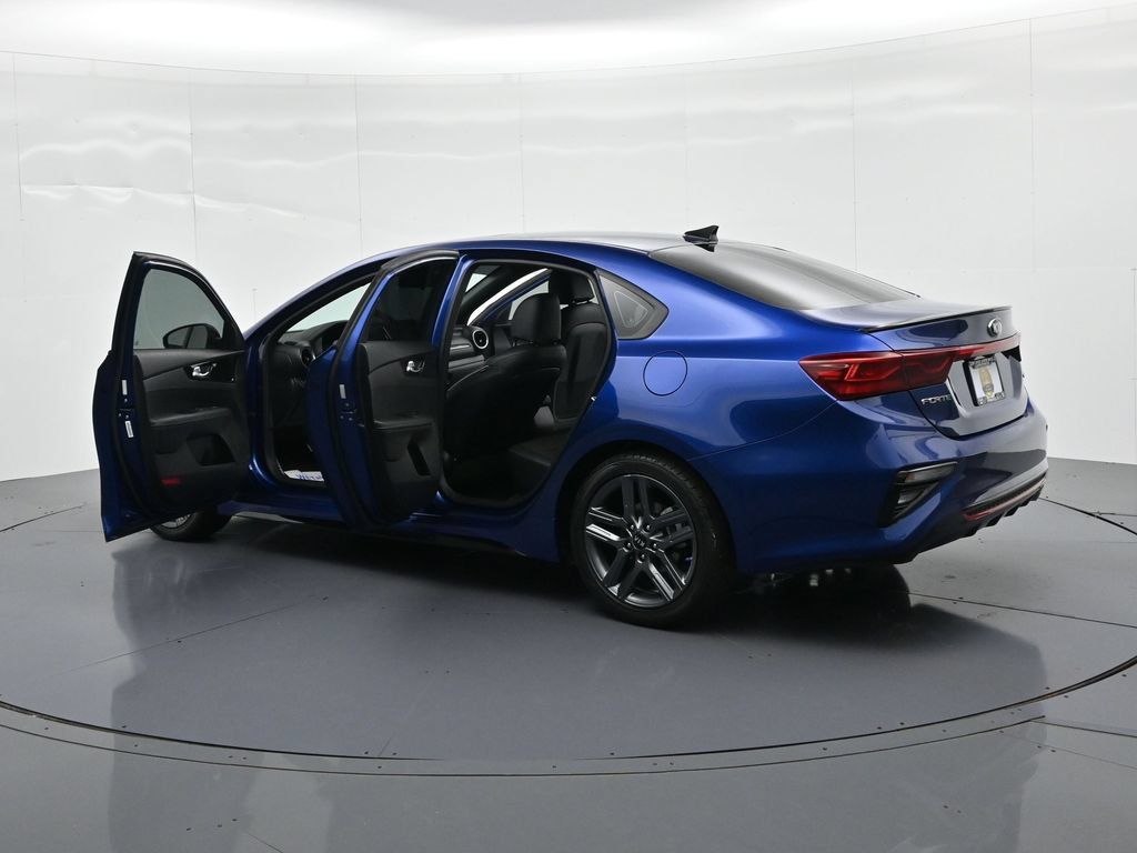 Used 2021 Kia Forte GT-Line w/ GT-Line Premium Package FWD image 24