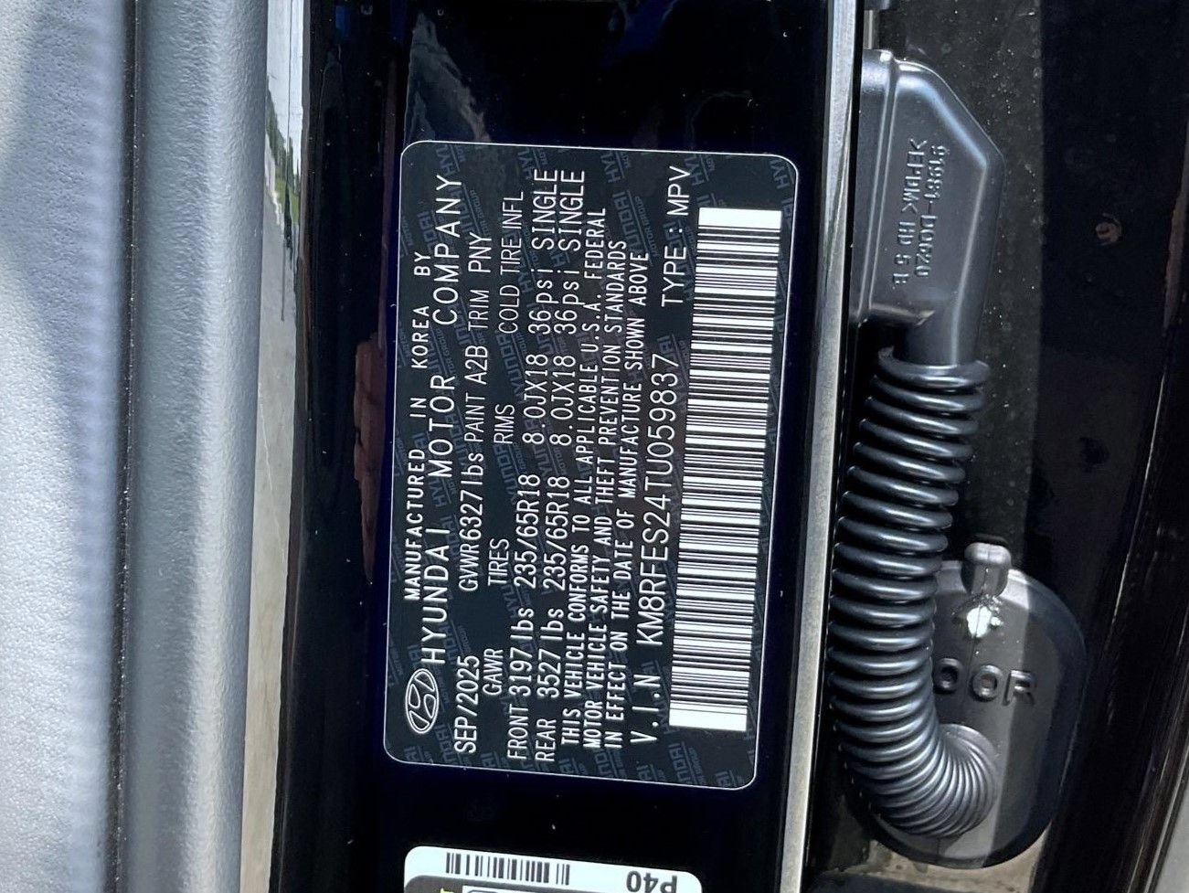 Certified 2026 Hyundai Palisade SE AWD/4WD image 28