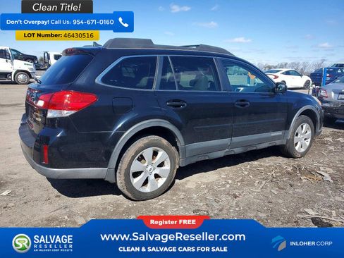Used 2012 Subaru Outback 2.5i Limited w/ Moonroof Pkg AWD/4WD image 4