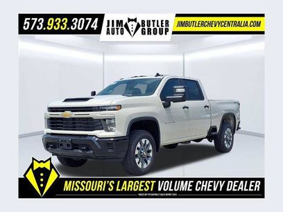 New 2026 Chevrolet Silverado 2500 Custom w/ Custom Value Package