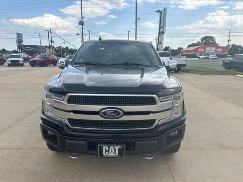 Used 2018 Ford F150 Platinum w/ Max Trailer Tow Package AWD/4WD image 32