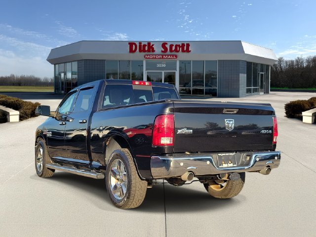 Used 2018 RAM 1500 Big Horn AWD/4WD image 3