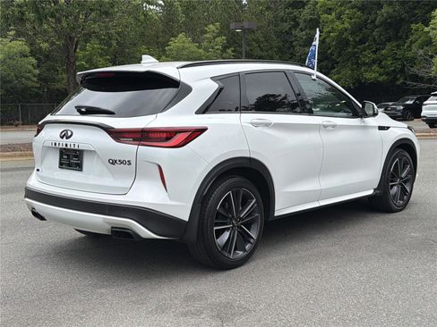 Used 2023 INFINITI QX50 Sport w/ Cargo Package AWD/4WD image 28