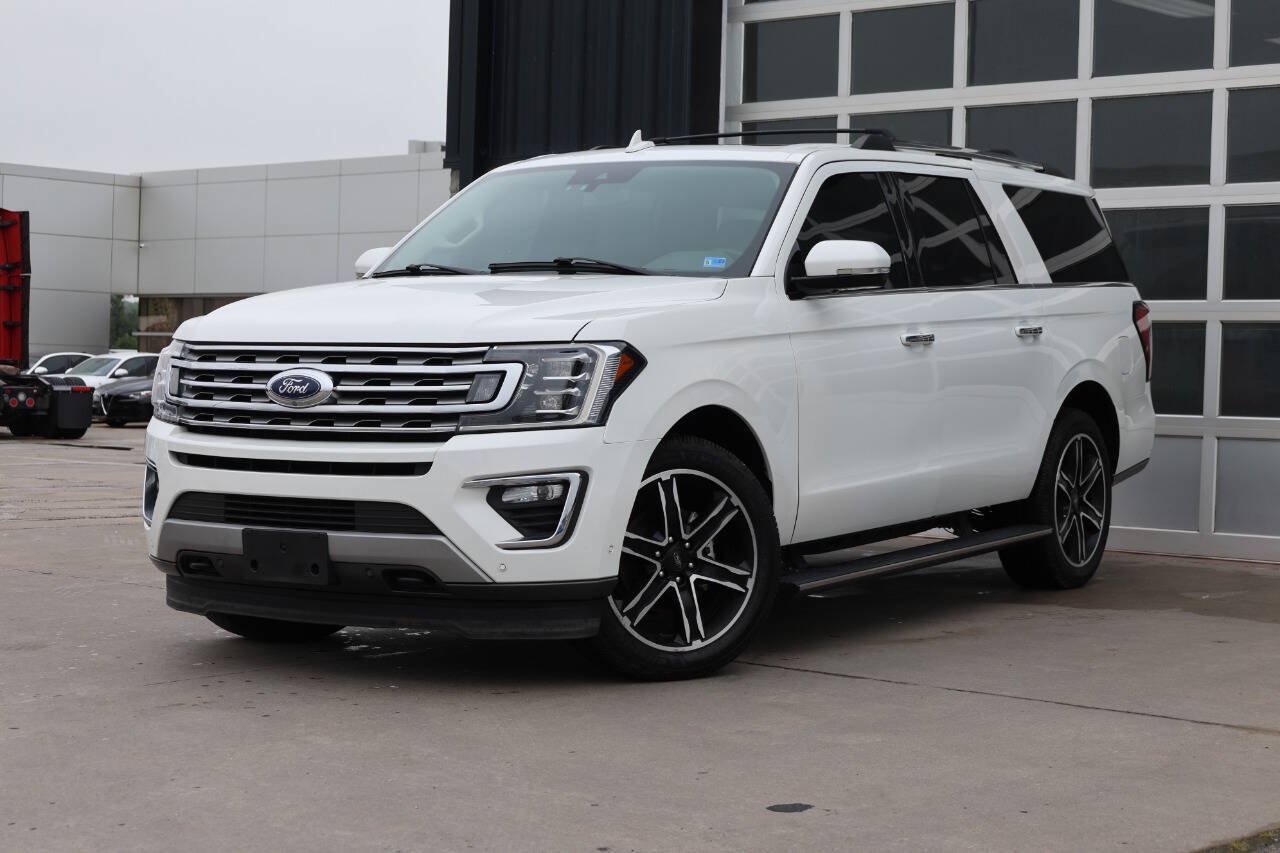 Used 2021 Ford Expedition Max Limited AWD/4WD image 3