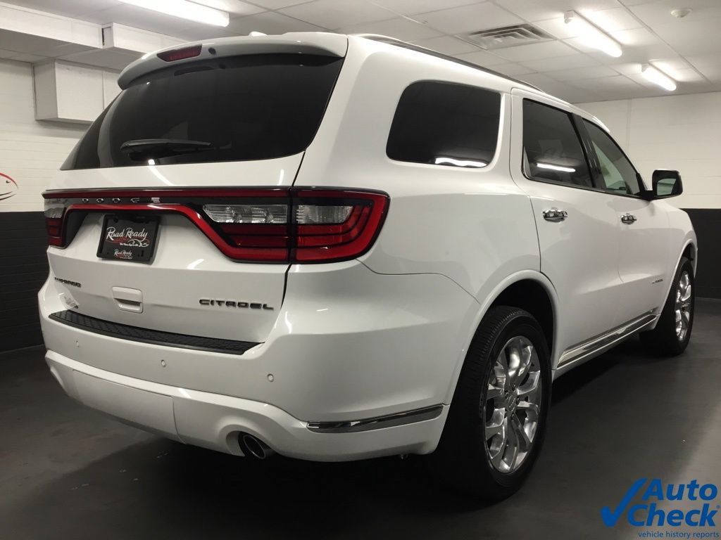 Used 2018 Dodge Durango Citadel AWD/4WD image 10