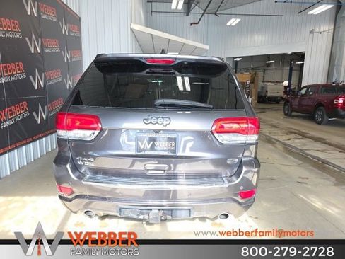 Used 2020 Jeep Grand Cherokee Overland image 6