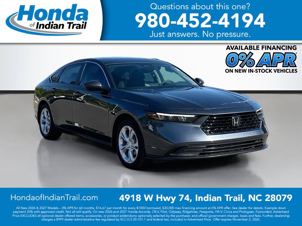 Used 2025 Honda Accord LX 360° Tour