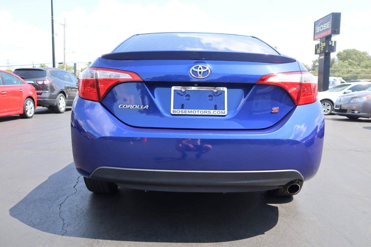 Used 2014 Toyota Corolla S FWD image 4