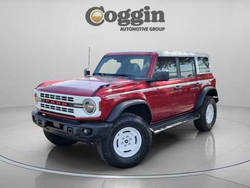 New 2025 Ford Bronco Heritage Edition AWD/4WD image 1