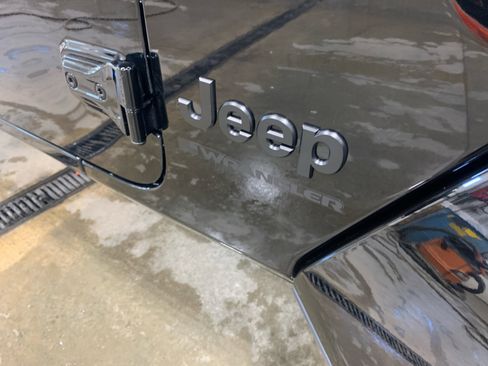 New 2025 Jeep Wrangler Sahara w/ Safety Group image 25