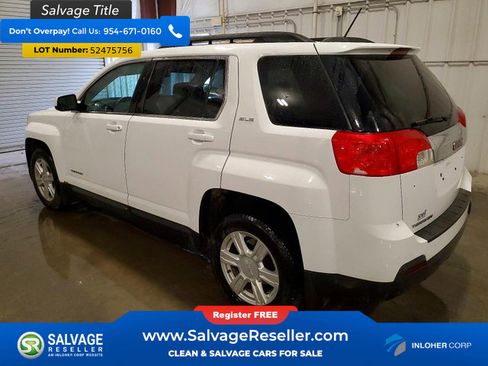 Used 2015 GMC Terrain SLE w/ Convenience Package FWD image 3