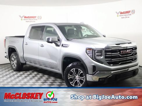 Used 2025 GMC Sierra 1500 SLT AWD/4WD image 1