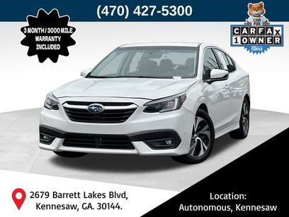 Used 2020 Subaru Legacy Premium