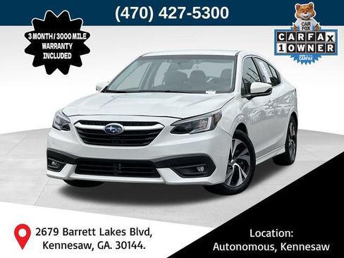 Used 2020 Subaru Legacy Premium AWD/4WD image 1