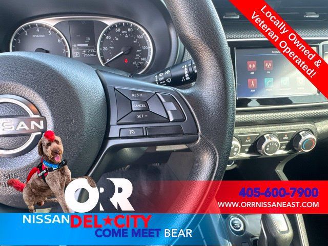 Used 2024 Nissan Kicks S FWD image 17