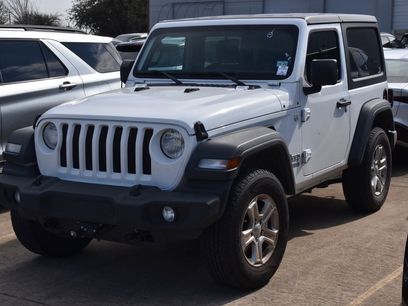 Used 2020 Jeep Wrangler Sport